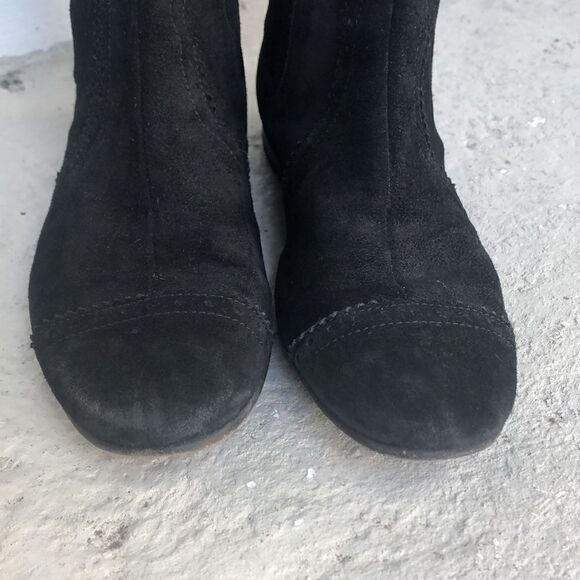 Balenciaga Suede riding boots - Picture 5 of 11